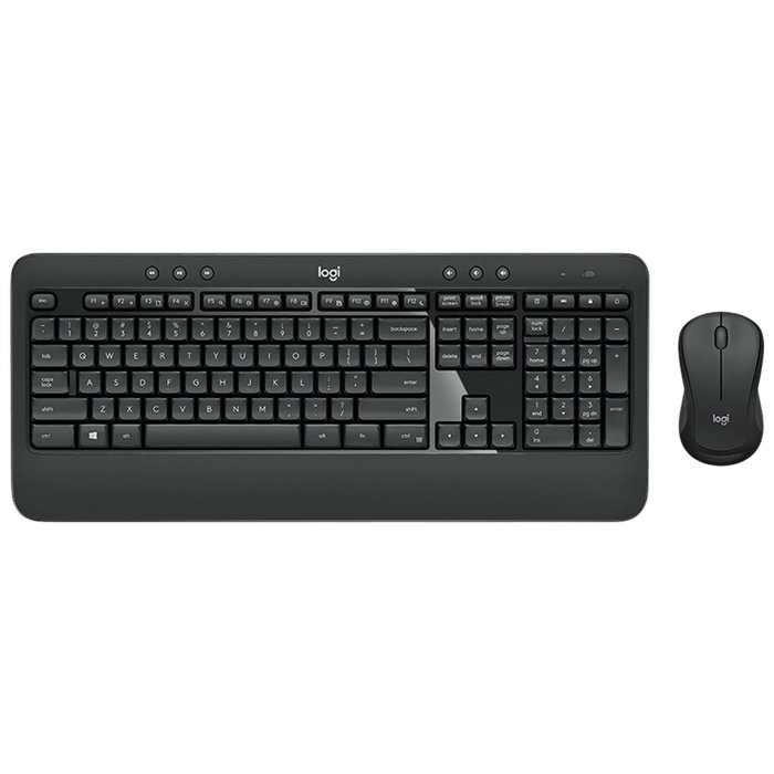 Logitech MK540 Advanced Teclado y Ratón Inalámbrico Español Negro Logitech MK540 Advanced Teclado y Ratón Inalámbrico Español Negro